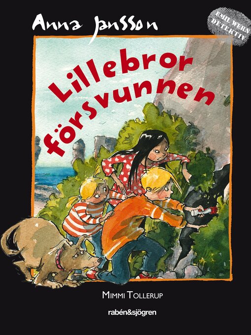 Titeldetaljer för Lillebror försvunnen av Anna Jansson - Tillgänglig
